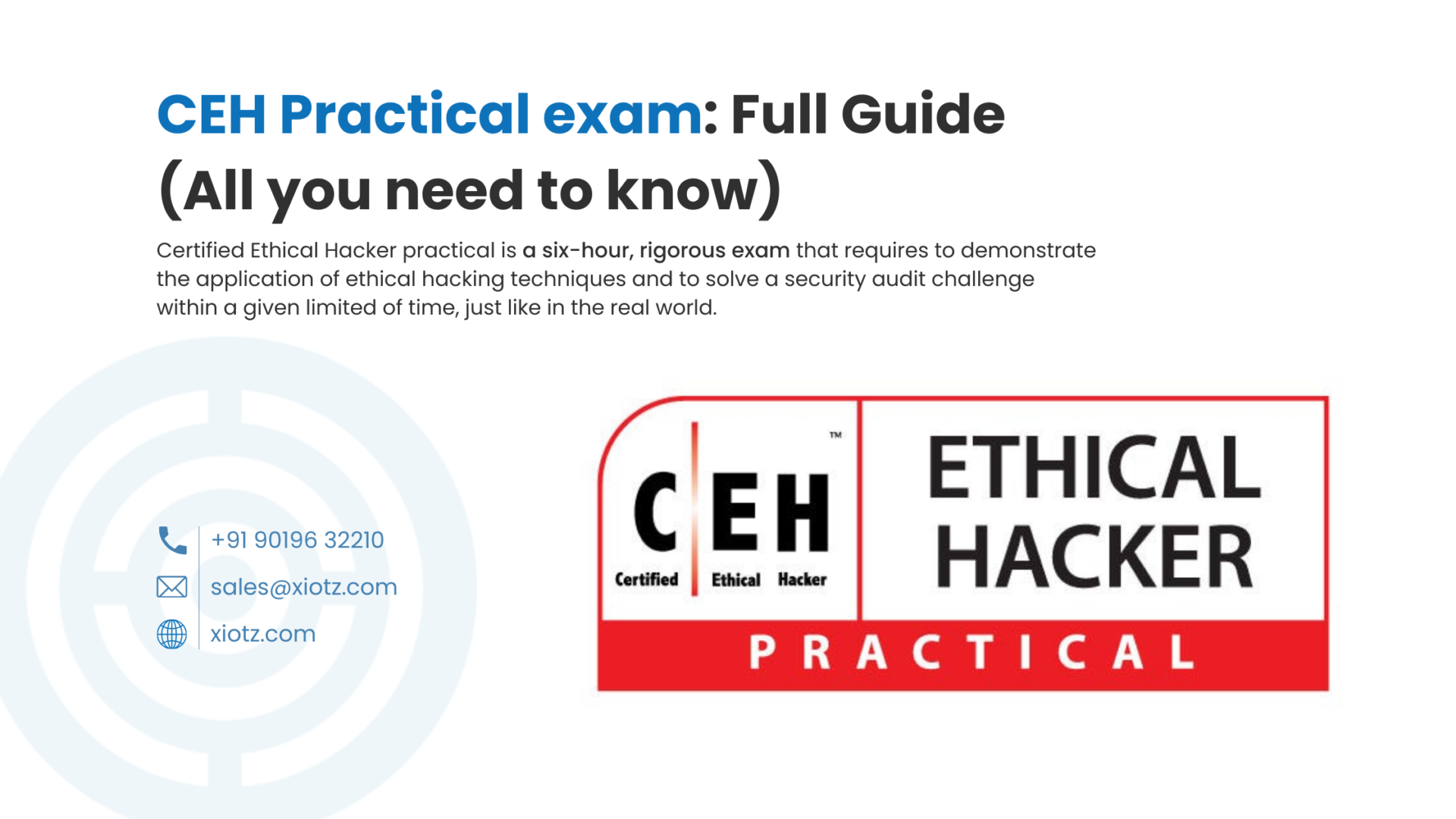 How to prepare for CEHv12 Practical Exam | by Kartik Dixit | Medium