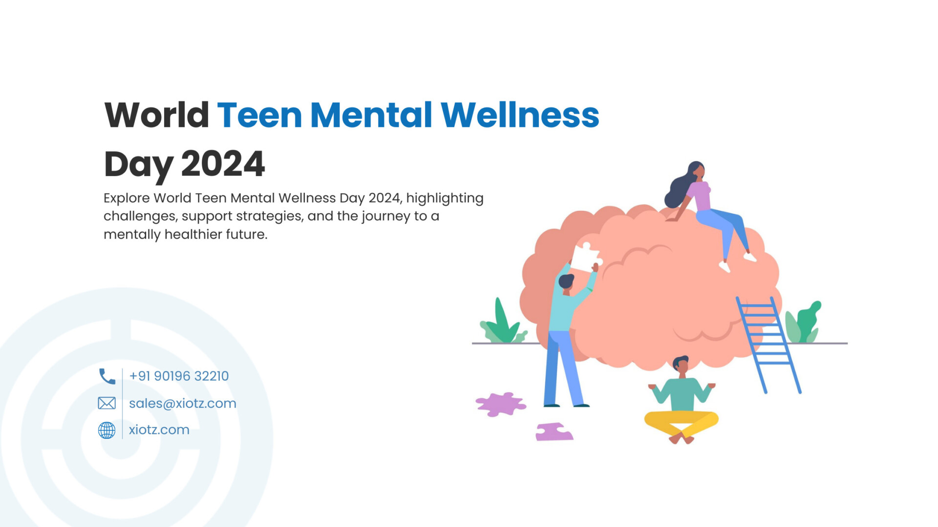 World Teen Mental Wellness Day 2024