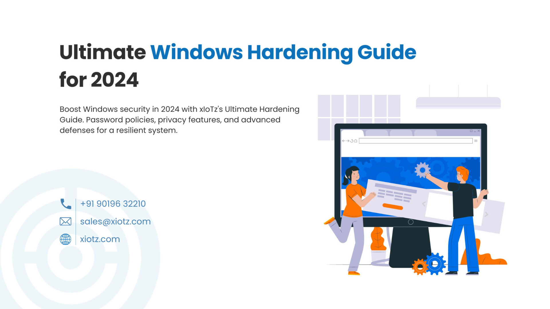 Ultimate Windows Hardening Guide for 2024