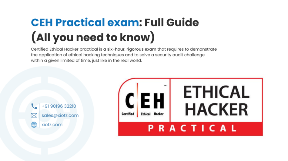 CEH Practical Exam: Full Guide (All you need to know)