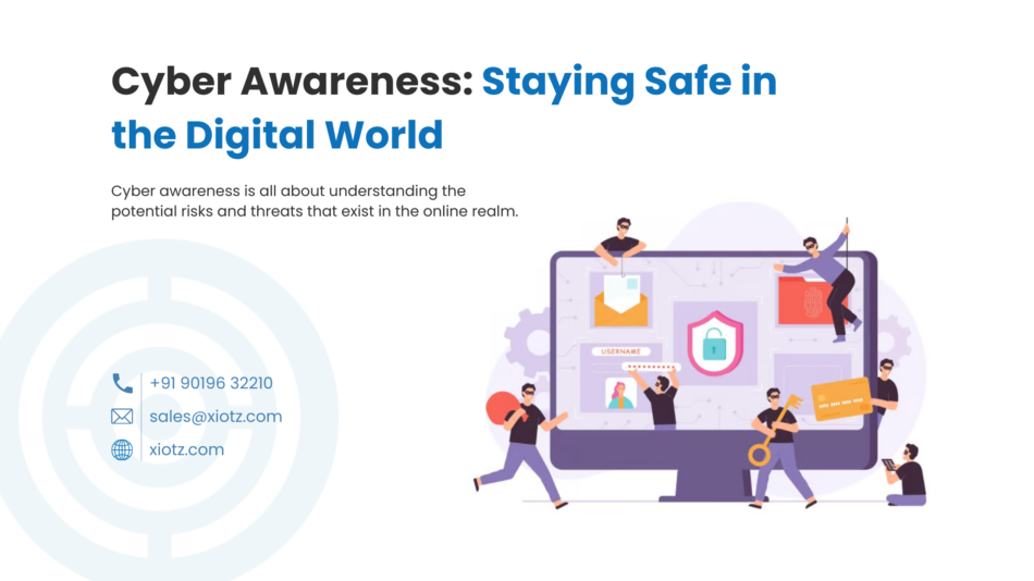 Staying Safe in the digital World