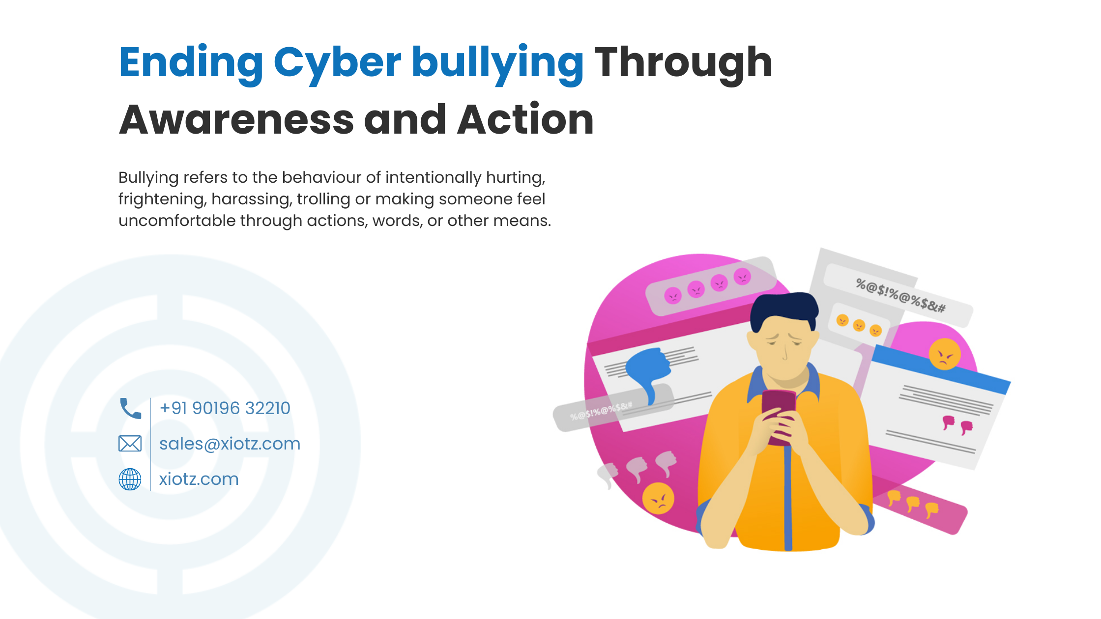 Ending Cyberbullying Through Action
