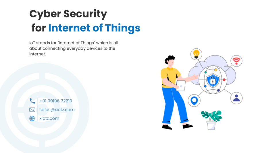 Cyber Security for Internet of Things