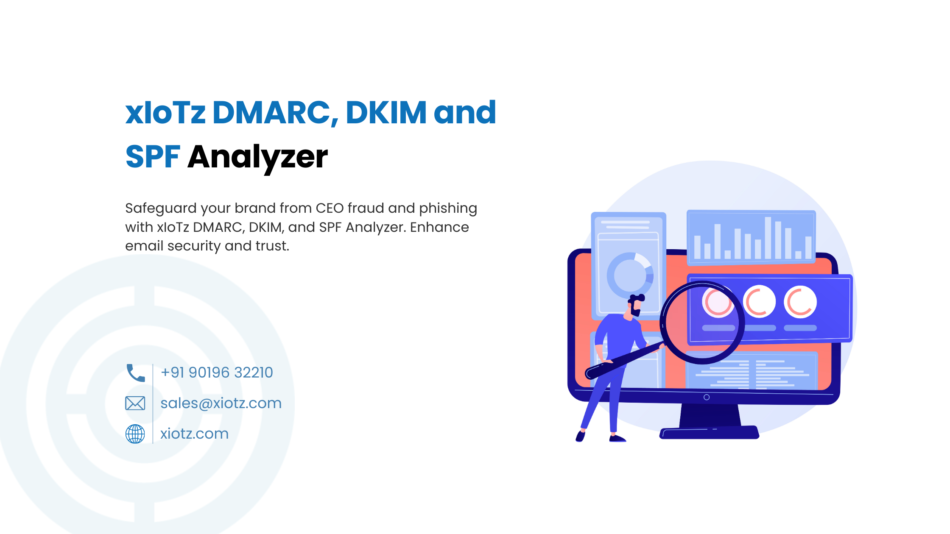 xIoTz DMARC, DKIM and SPF Analyzer
