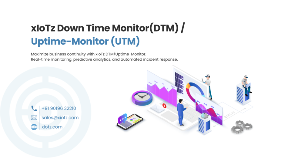 xIoTz Down Time Monitor(DTM) / Uptime-Monitor (UTM)