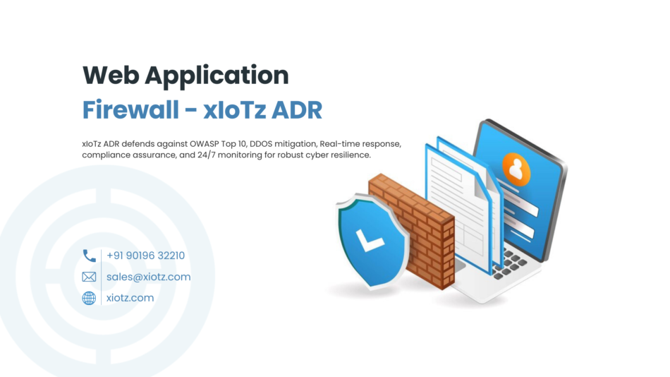 Web Application Firewall – xIoTz ADR