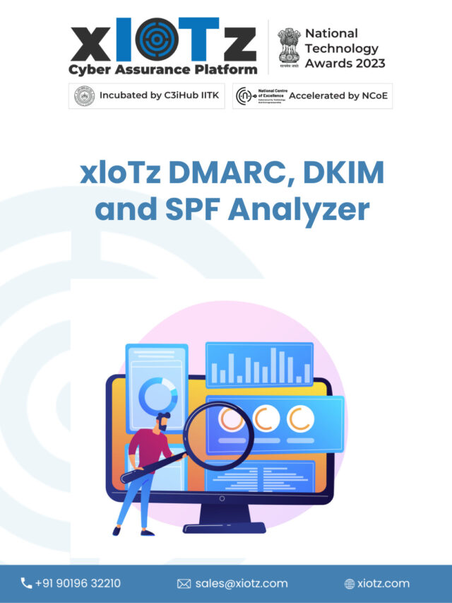 xIoTz DMARC , DKIM and SPF Analyzer