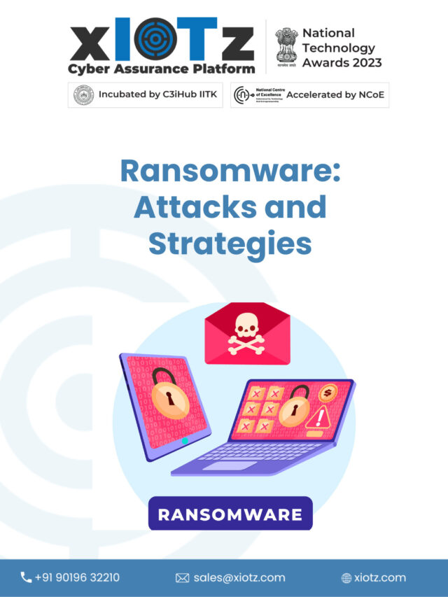 Ransomware: Attacks and Strategies