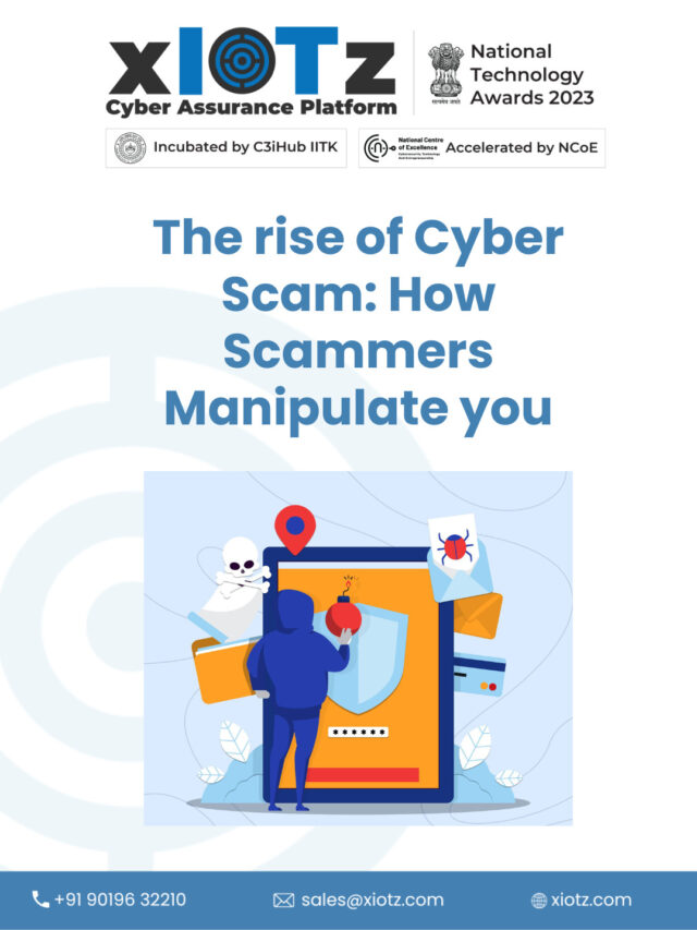 The rise of Cyber Scam: How Scammers Manipulate you