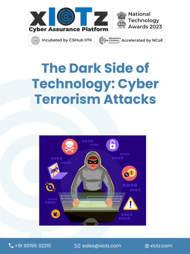 The Dark Side of Technology: Cyber Terrorism Attacks