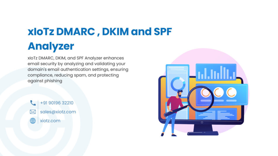 xIoTz DMARC , DKIM and SPF Analyzer