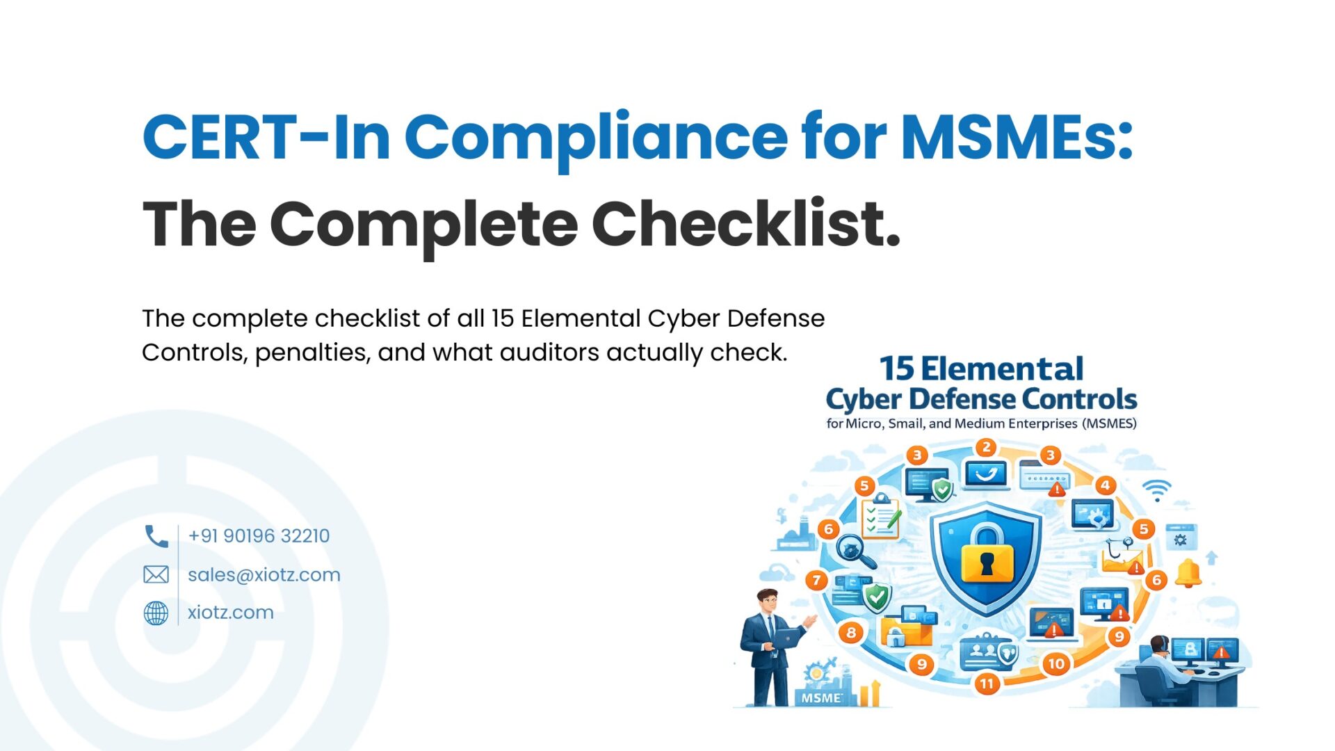 CERT-In Compliance for MSMEs: The Complete Checklist