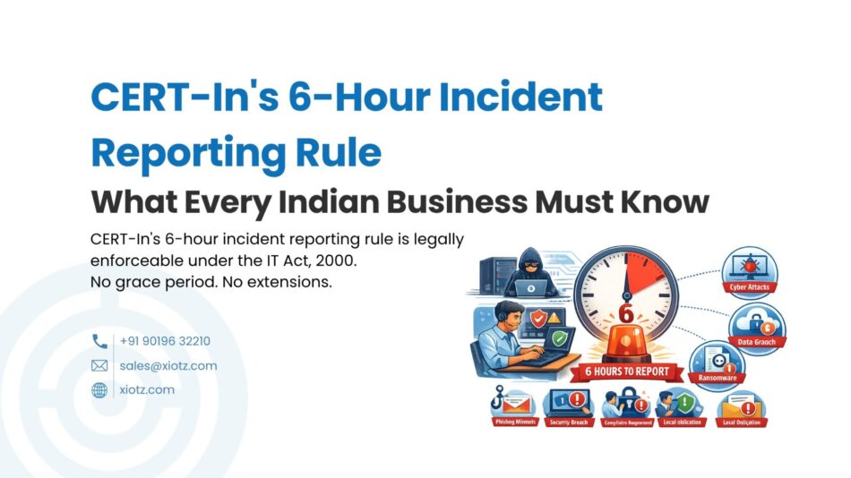 CERT-In’s 6-Hour Rule: Non-Compliance Isn’t an Option