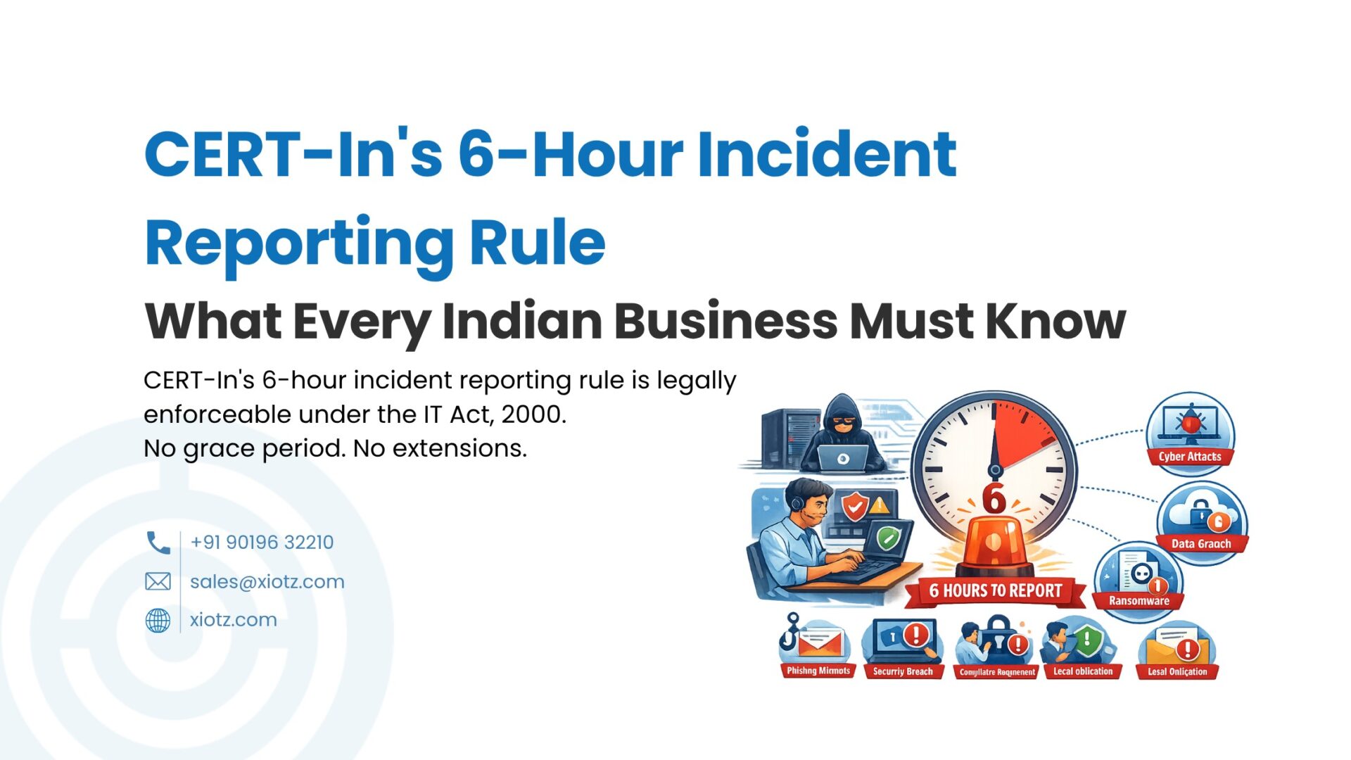 CERT-In’s 6-Hour Rule: Non-Compliance Isn’t an Option